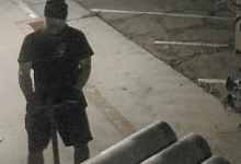 Wanted: Roofing Material Thief