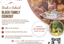 Back 2 School: Black Family Cookout