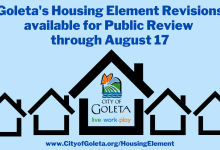 Goleta’s Housing Element Revisions Now Available for Public Review