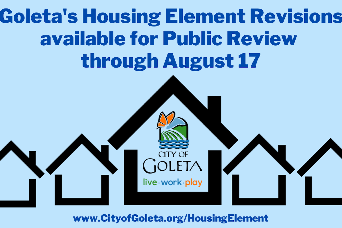 Goleta’s Housing Element Revisions Now Available for Public Review ...