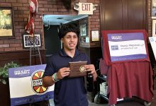 Halle Rillie and Danny Viduare of Dos Pueblos Receive SBART Athlete of the Week Awards