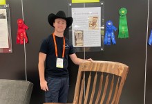 Santa Barbara Youth Zander Doherty Receives Woodworking National Recognition
