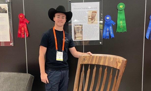Santa Barbara Youth Zander Doherty Receives Woodworking National Recognition