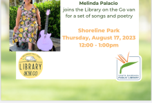Poetry in the Park with the Poet Laureate