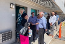 Newsom Rep Visits Homeless Projects in South Santa Barbara County