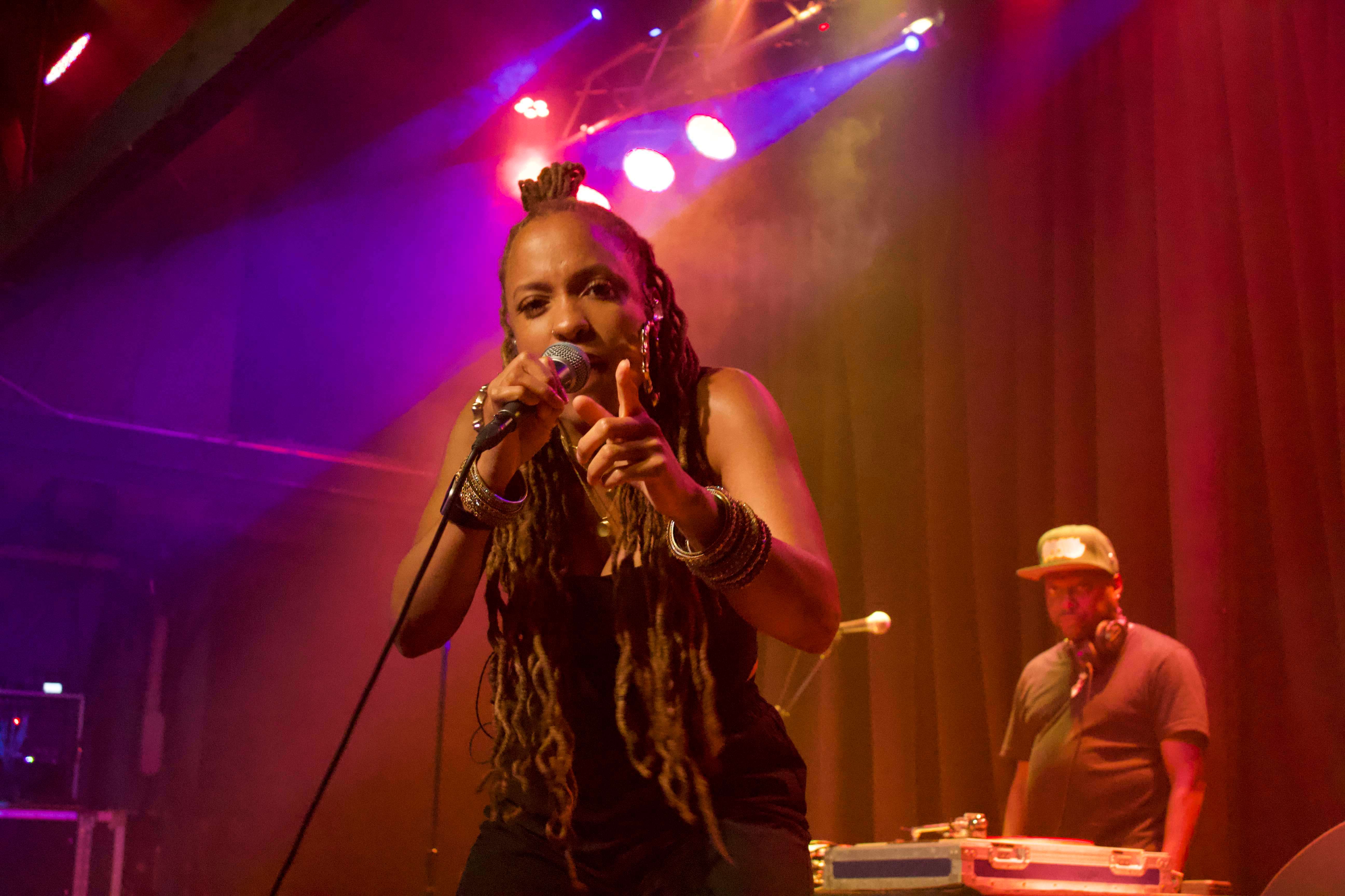 Sa Roc First Performance Review | Sa-Roc Shines at Santa Barbara’s SOhO - The Santa Barbara ...
