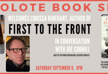 First To the Front : Author Event