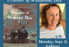 Chaucer’s Book Signing -Local Author Jane Hulse