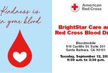 Blood Drive – BrightStar Care of SB County