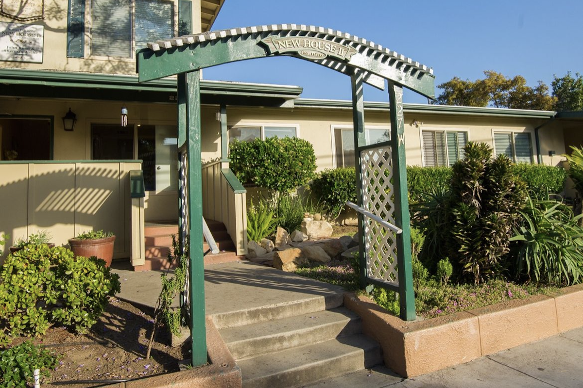 Opening Doors to Recovery at New House The Santa Barbara Independent