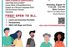 Open House SBCC School of Extended Learning
