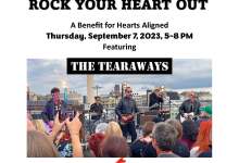 ROCK YOUR HEART OUT – A Benefit for Hearts Aligned