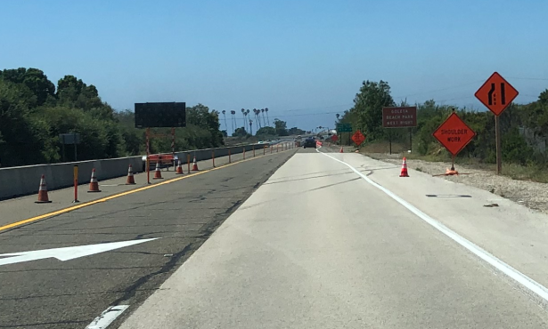 Bridge Replacements Will Reroute Traffic on 217 and 101 in Goleta