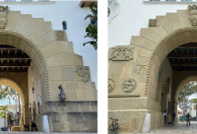 Santa Barbara Courthouse Legacy Foundation Gives Landmark Building a Lift Just in Time for Fiesta