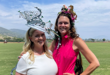 Ladies Hat Day at Polo