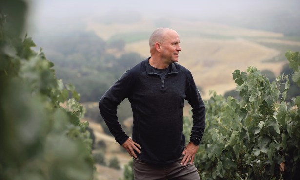 Winemaker Steve Fennell Tries Small and Solo