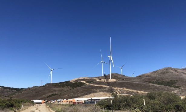 Lompoc Wind Farm Expects to Start Up This Month
