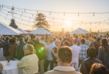 Sunset at the Canary