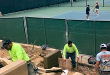 ELINGS PARK RECEIVES MATCHING GRANT OF $488,000 FOR LAS POSITAS TENNIS CENTER RENOVATION