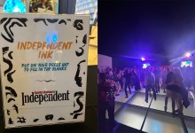 ‘The Independent’s Ink at MOXI’s After Party