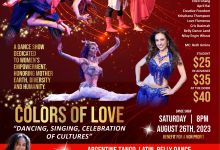 Multicultural Dance Show: “Colors of Love”