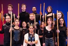 Naked Shakes Debuts New ‘Death of Kings’ at UC Santa Barbara Ahead of Stop at Verona Shakespeare Fringe Festival