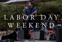Labor Day Weekend at Sunstone Winery