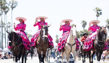 At Age 99, Santa Barbara’s Historical Fiesta Parade Doesn’t Skip a Beat