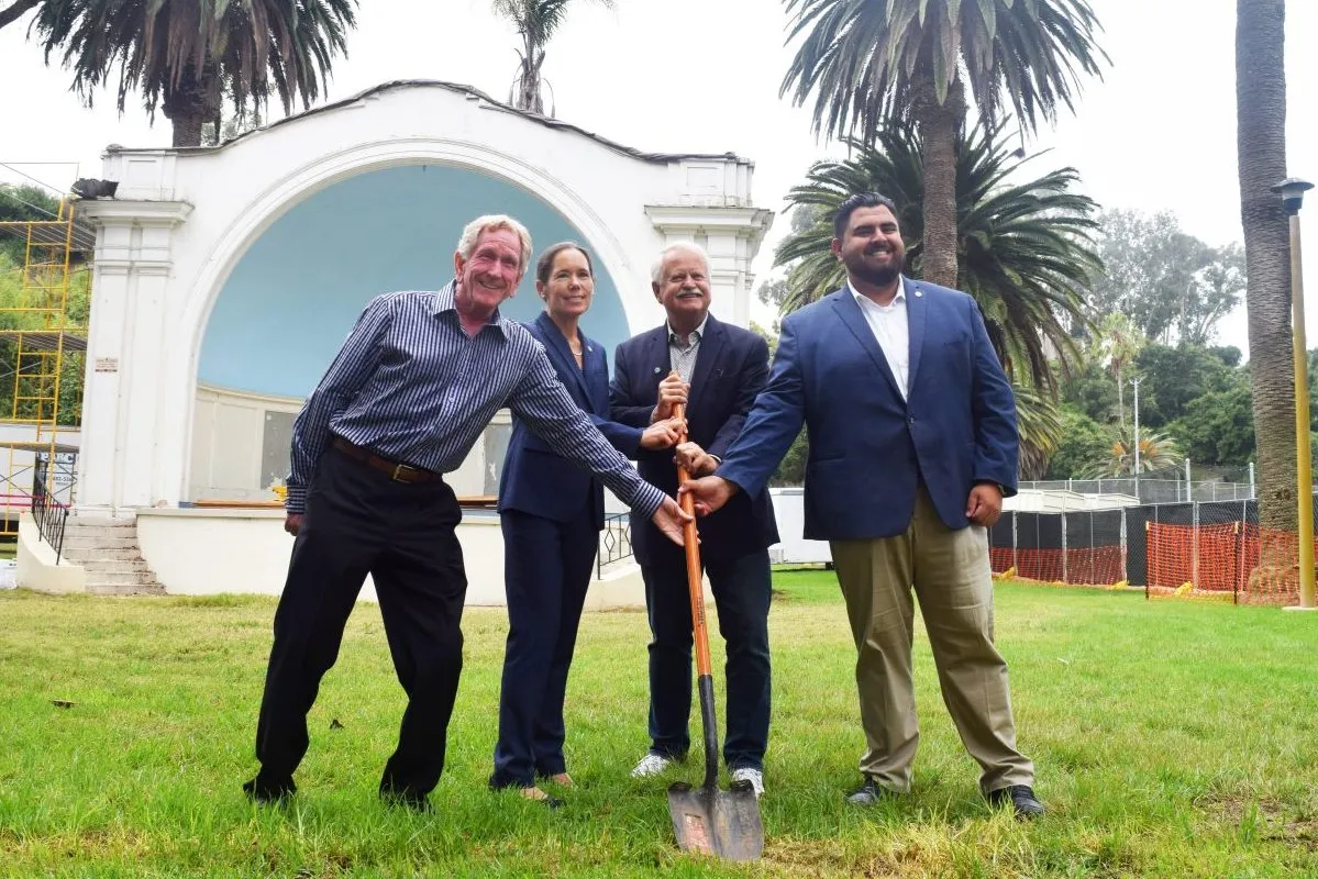 Santa Barbara Band Shell New Life for the Plaza del Mar Band Shell in Santa Barbara - The Santa ...