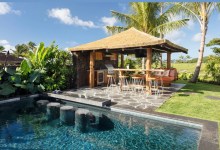 The Home Page | Pool-side Pizza and Building with Bales