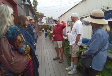 Free Funk Zone Happy Hour Walking Tour