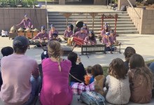 UCSB Gamelan Ensemble Performance