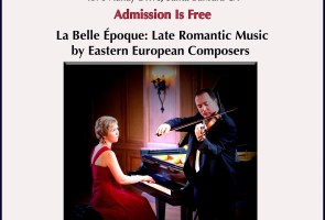 Santa Barbara Music Club Season Opening Concert: “La Belle Époque”