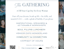 The Gathering: A Fill-Your-Cup-Day for Every Woman