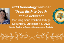 2023 Genealogy Seminar