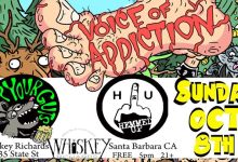 Live Performance by Voice of Addiction