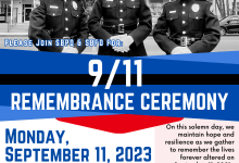 Santa Barbara Police Department and Santa Barbara City Fire Department Invite the Community to 9/11 Remembrance Ceremony