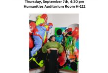 Artist Talk: Gabrila Ruiz