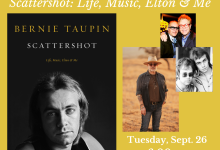 Chaucer’s Book Signing: Rock and Roll Hall of Famer and Local Bernie Taupin