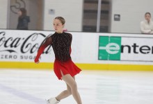 Young Santa Barbara Ice Skater Dances her Way to National Competition in Chicago