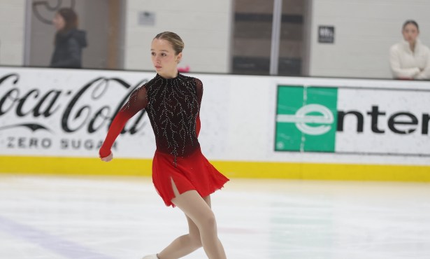 Young Santa Barbara Ice Skater Dances her Way to National Competition in Chicago