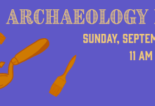 Archaeology Day Events!