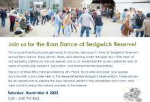 The Barn Dance at Sedgwick Ranch Reserve
