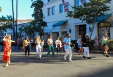 Downtown Santa Barbara Salsa Dance Nights 