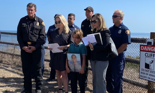 Death of ‘Benny’ Schurmer Sparks Countywide Effort on Isla Vista Cliff Safety