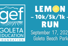 Goleta Education Foundation Lemon Run