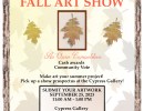 Lompoc Valley Art Association Annual Fall Art Show Competition Ingathering