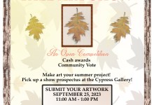Lompoc Valley Art Association Annual Fall Art Show Competition Ingathering
