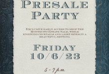 Montecito Estate Sale Presale Party