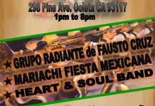 Celebrate Mexican Independence Day in Old Town Goleta